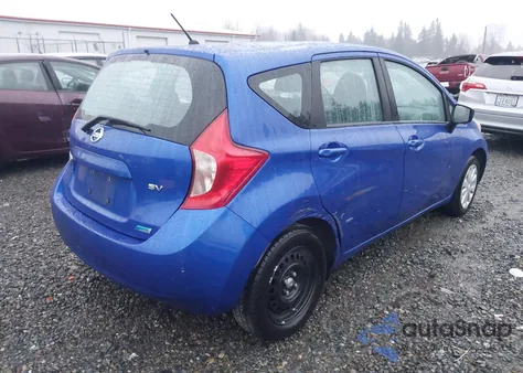 2015 Nissan Versa Note S (Sr)/S Plus/Sl/Sr/Sv from USA, damaged, VIN 3N1CE2CP1FL417645
